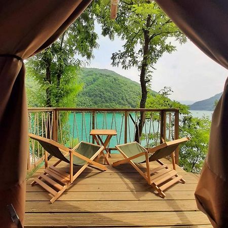 Glamping Bagrem Hotel Jablanica ภายนอก รูปภาพ