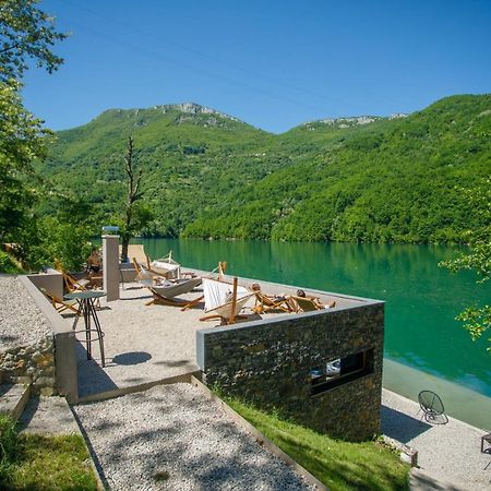 Glamping Bagrem Hotel Jablanica ภายนอก รูปภาพ