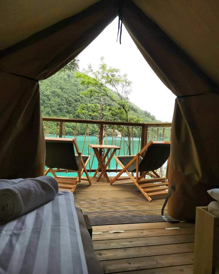 Glamping Bagrem Hotel Jablanica ภายนอก รูปภาพ