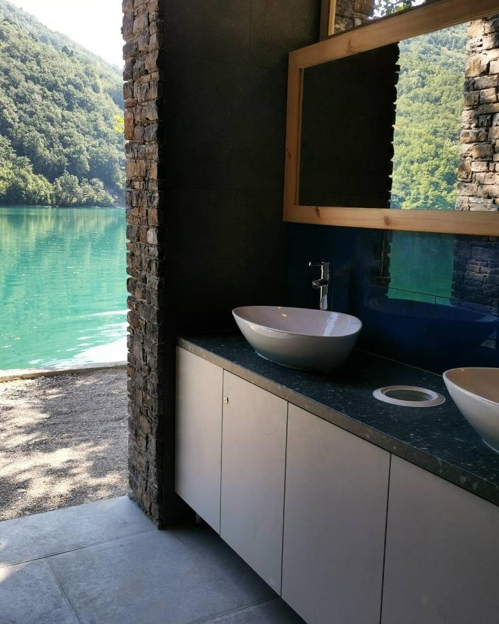 Glamping Bagrem Hotel Jablanica ภายนอก รูปภาพ