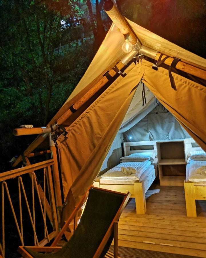 Glamping Bagrem Hotel Jablanica ภายนอก รูปภาพ
