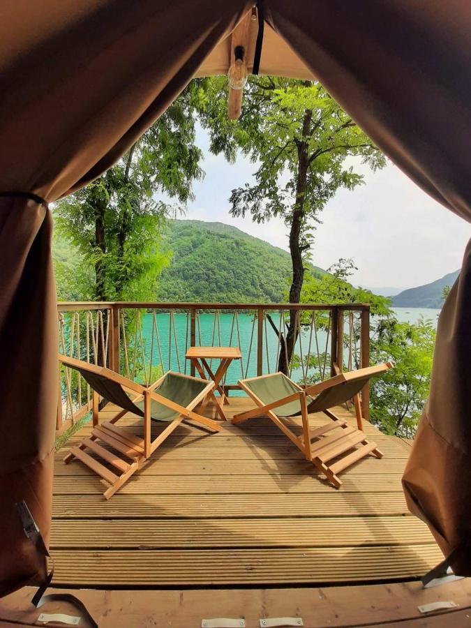 Glamping Bagrem Hotel Jablanica ภายนอก รูปภาพ