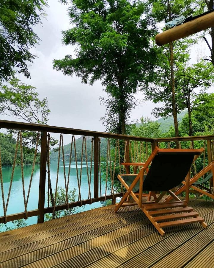 Glamping Bagrem Hotel Jablanica ภายนอก รูปภาพ