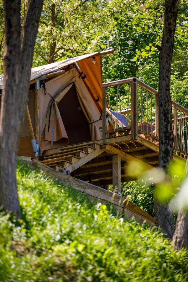 Glamping Bagrem Hotel Jablanica ภายนอก รูปภาพ