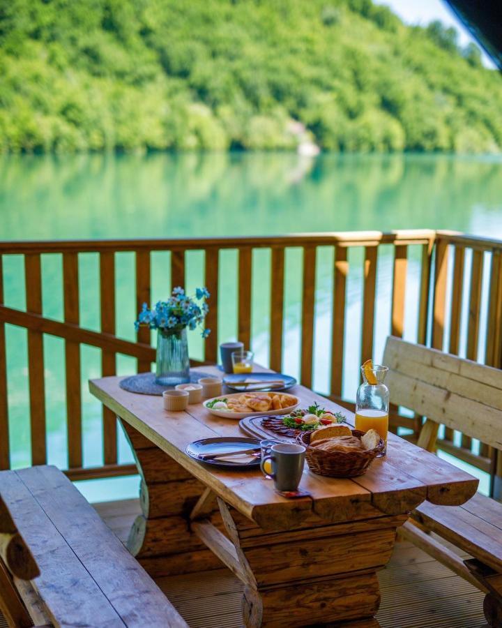Glamping Bagrem Hotel Jablanica ภายนอก รูปภาพ