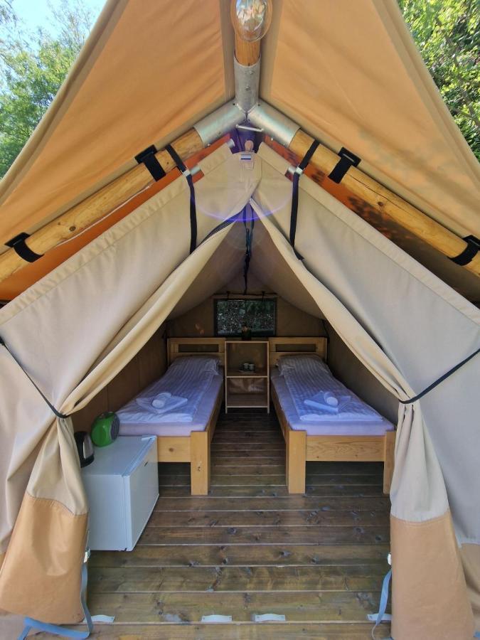 Glamping Bagrem Hotel Jablanica ภายนอก รูปภาพ