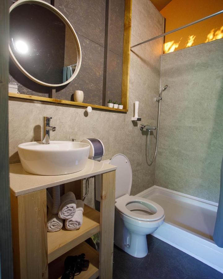 Glamping Bagrem Hotel Jablanica ภายนอก รูปภาพ