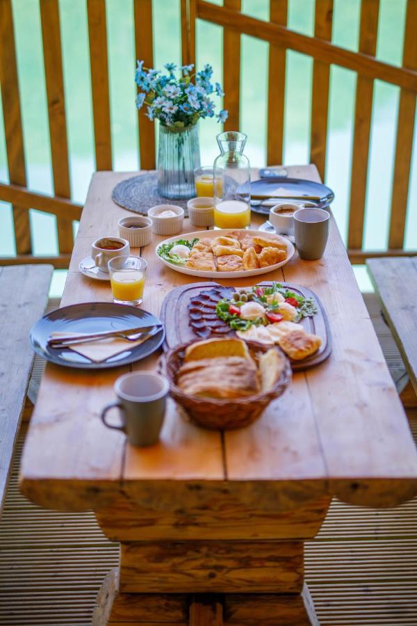 Glamping Bagrem Hotel Jablanica ภายนอก รูปภาพ