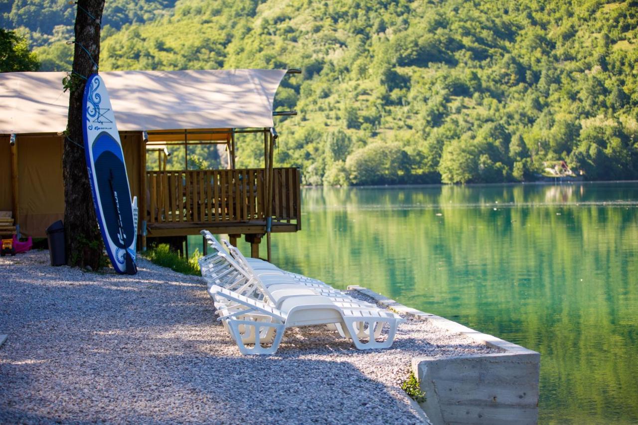 Glamping Bagrem Hotel Jablanica ภายนอก รูปภาพ