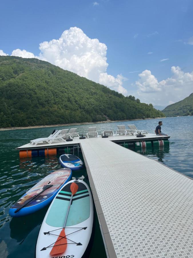 Glamping Bagrem Hotel Jablanica ภายนอก รูปภาพ