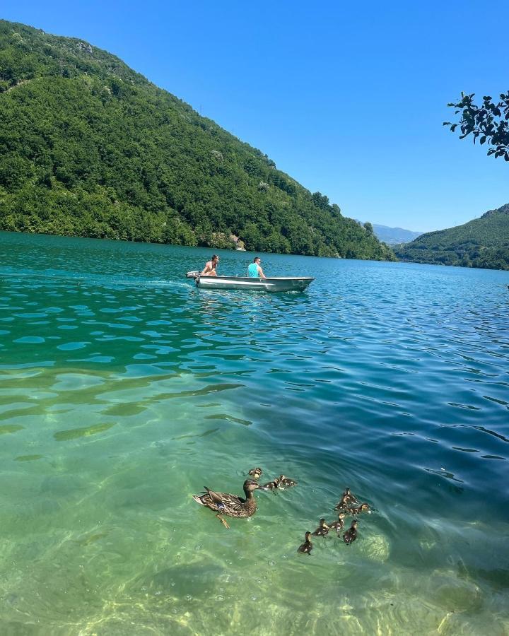 Glamping Bagrem Hotel Jablanica ภายนอก รูปภาพ