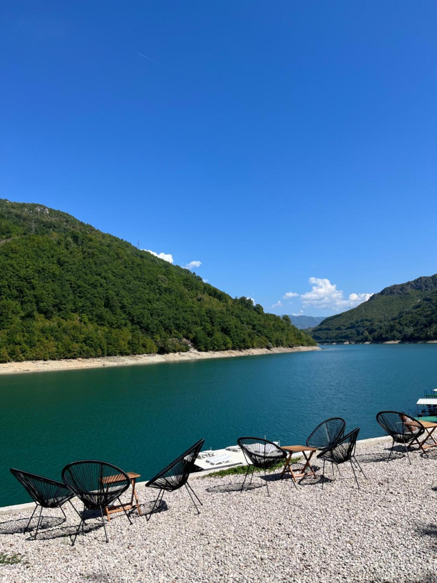 Glamping Bagrem Hotel Jablanica ภายนอก รูปภาพ