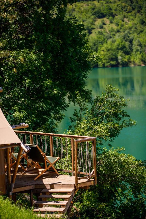 Glamping Bagrem Hotel Jablanica ภายนอก รูปภาพ