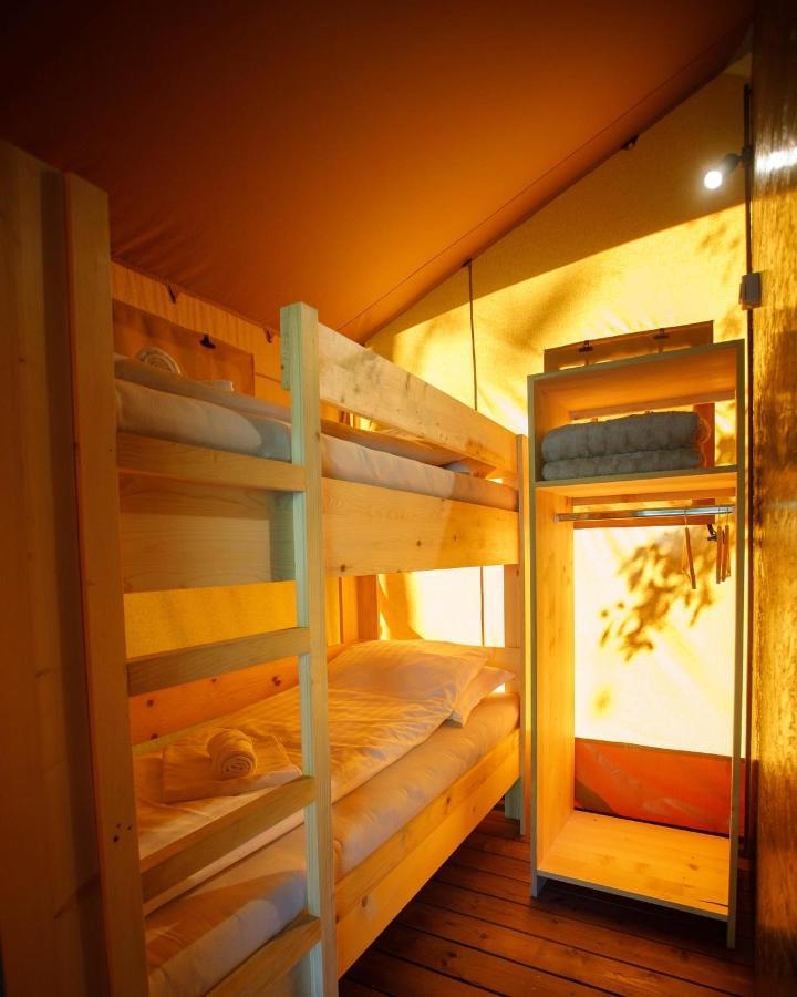 Glamping Bagrem Hotel Jablanica ภายนอก รูปภาพ