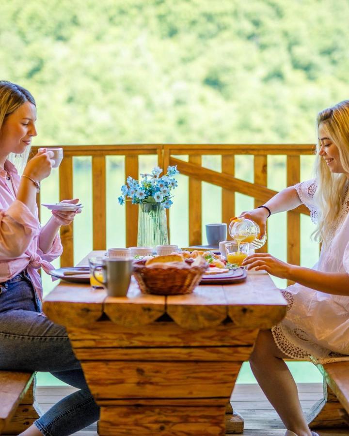 Glamping Bagrem Hotel Jablanica ภายนอก รูปภาพ