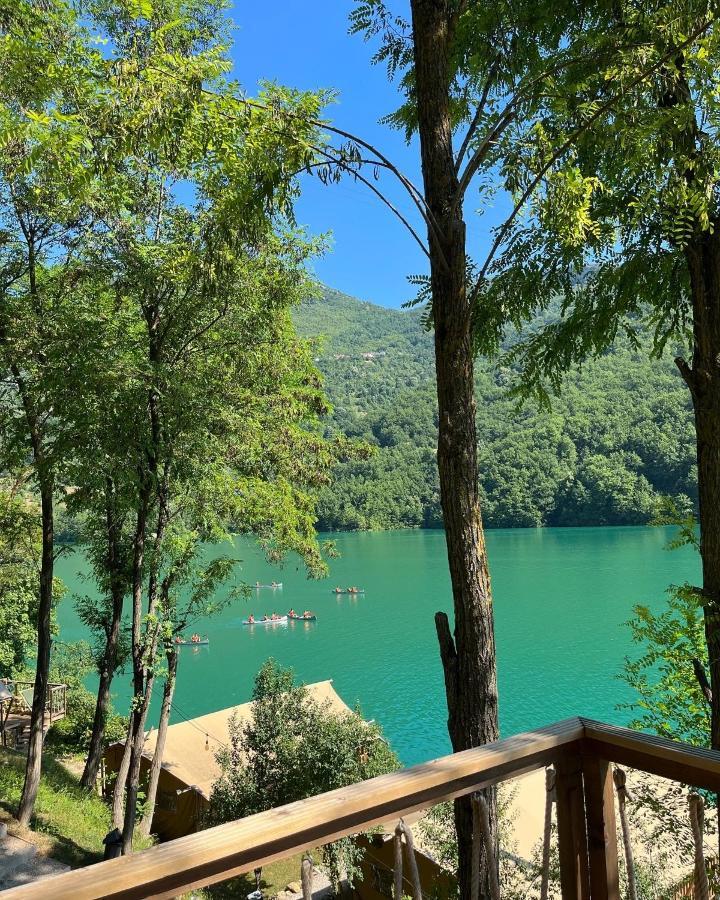 Glamping Bagrem Hotel Jablanica ภายนอก รูปภาพ