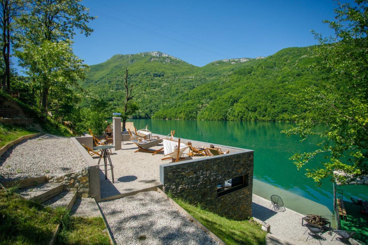Glamping Bagrem Hotel Jablanica ภายนอก รูปภาพ
