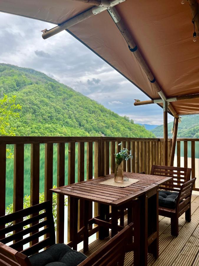Glamping Bagrem Hotel Jablanica ภายนอก รูปภาพ