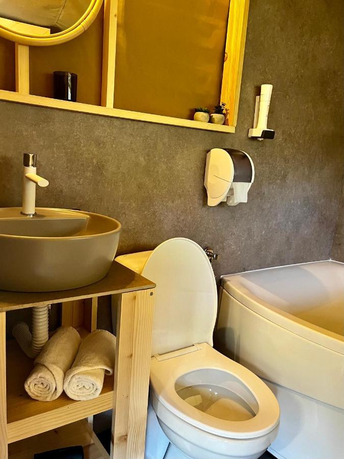 Glamping Bagrem Hotel Jablanica ภายนอก รูปภาพ