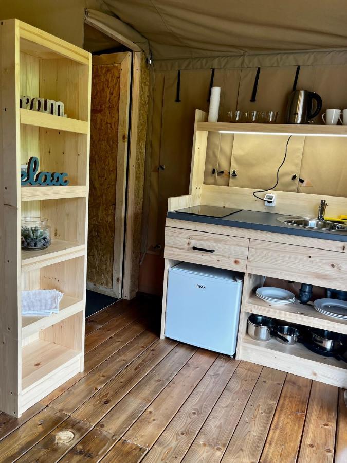 Glamping Bagrem Hotel Jablanica ภายนอก รูปภาพ