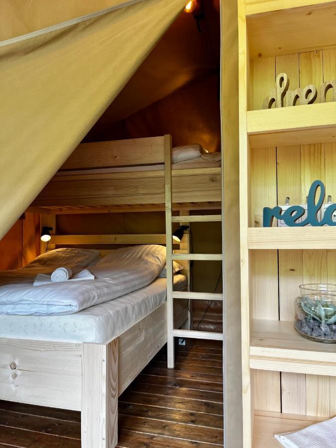 Glamping Bagrem Hotel Jablanica ภายนอก รูปภาพ