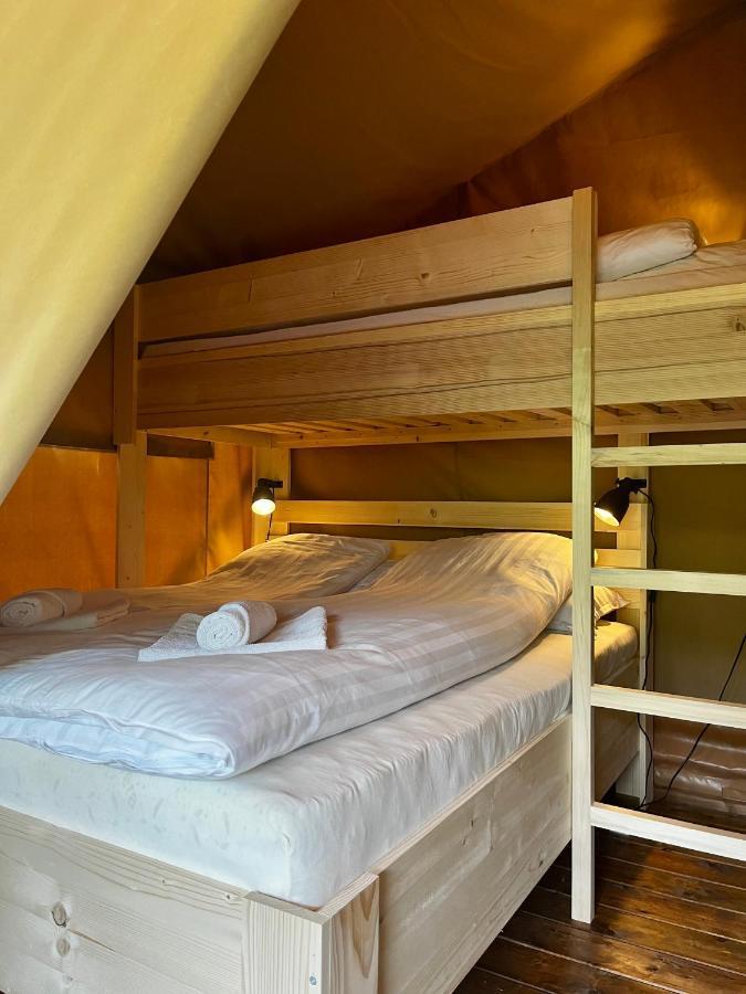 Glamping Bagrem Hotel Jablanica ภายนอก รูปภาพ
