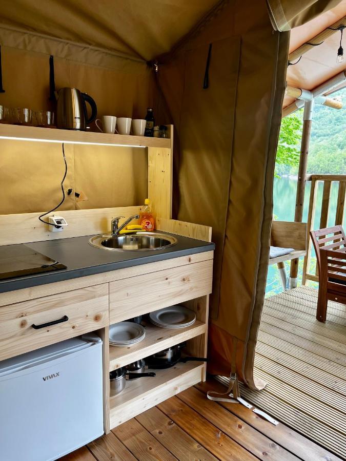 Glamping Bagrem Hotel Jablanica ภายนอก รูปภาพ