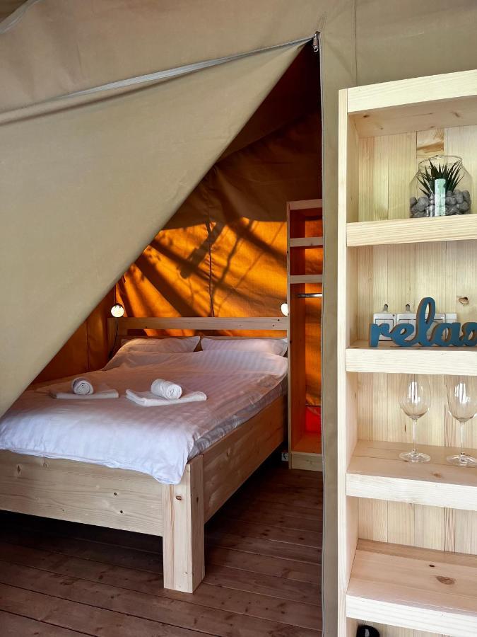 Glamping Bagrem Hotel Jablanica ภายนอก รูปภาพ